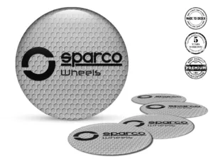 Sparco Decalcomania Ruote Sports Temporal Surge Grid